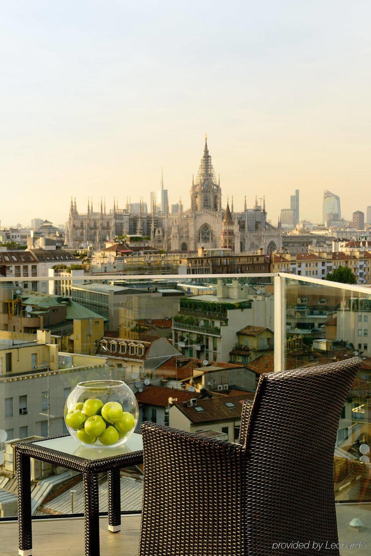 Uptown Palace Milán Exteriér fotografie